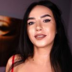 Phone masturbation Live On Premium cam with MelinaRamirez while she smokes