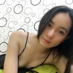 Watch me wank Live On Phone cam with slender Elylina Playing footsie