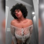 1 on 1 masturbation Live On Video call with ebony NerdyAmazon