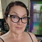 Cam to cam masturbation Live On Sex call with PLUS-SIZE ScarlettValentineXO