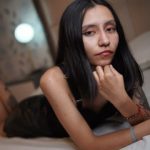 Cam to cam masturbation Live On Sex call with teen EvieGothel